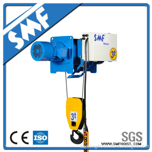 3~30 Ton SMF Single &Double Girder Electric Hoist